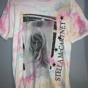 Taylor Swift x Stella marble dye tee